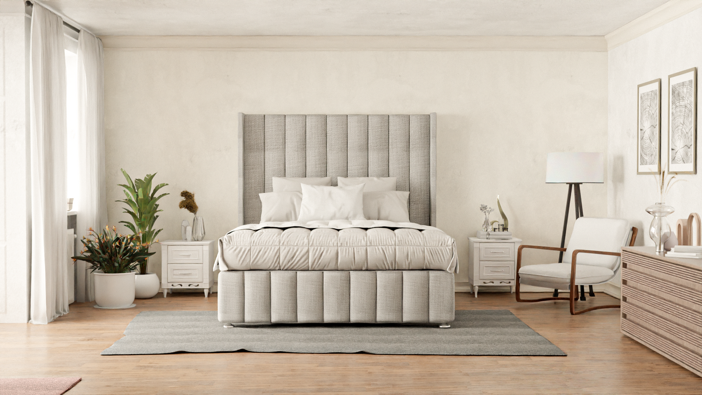 Cidra Wingback Divan Bed