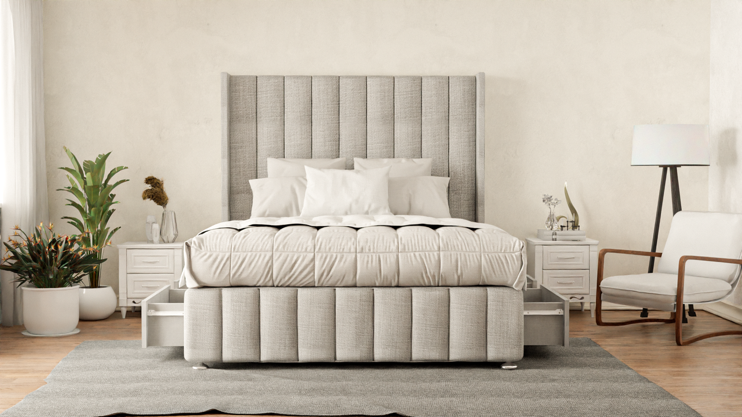 Cidra Wingback Divan Bed