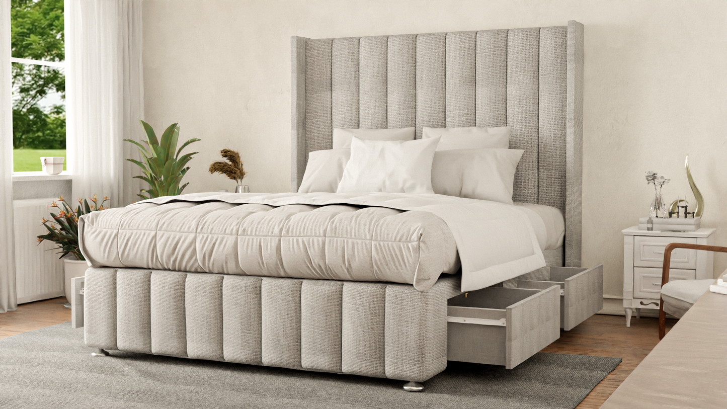 Cidra Wingback Divan Bed