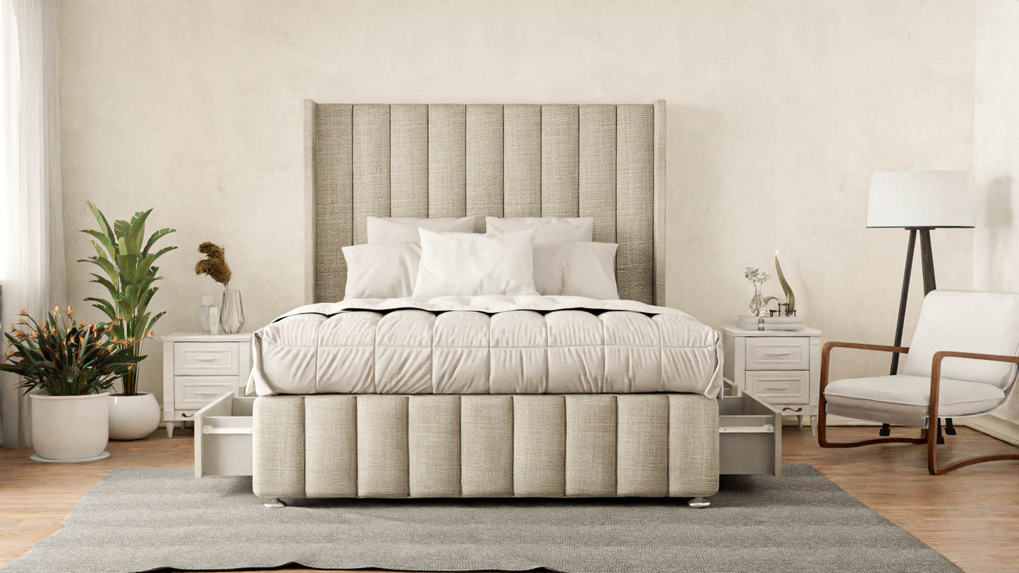 Cidra Wingback Divan Bed