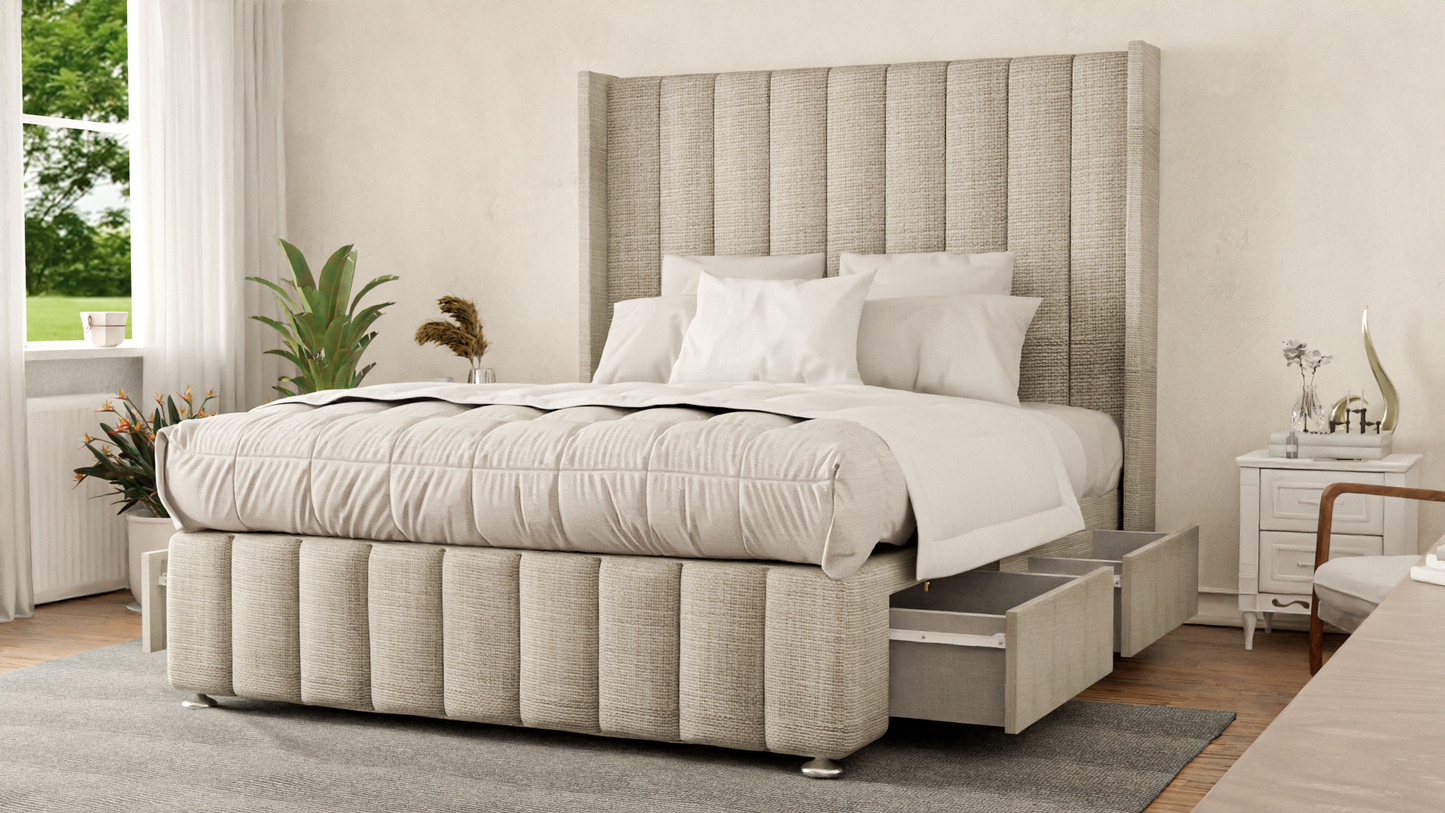 Cidra Wingback Divan Bed