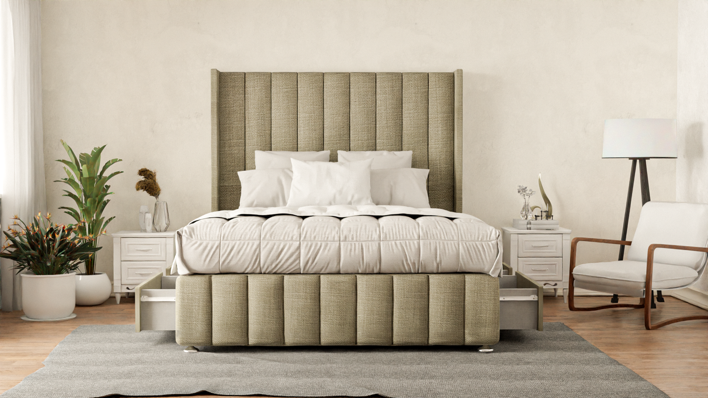 Cidra Wingback Divan Bed