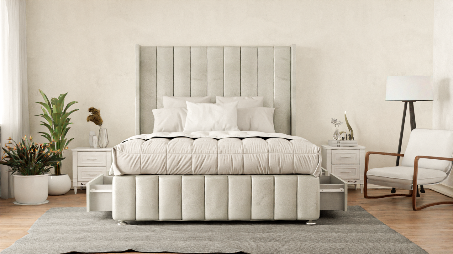 Cidra Wingback Divan Bed
