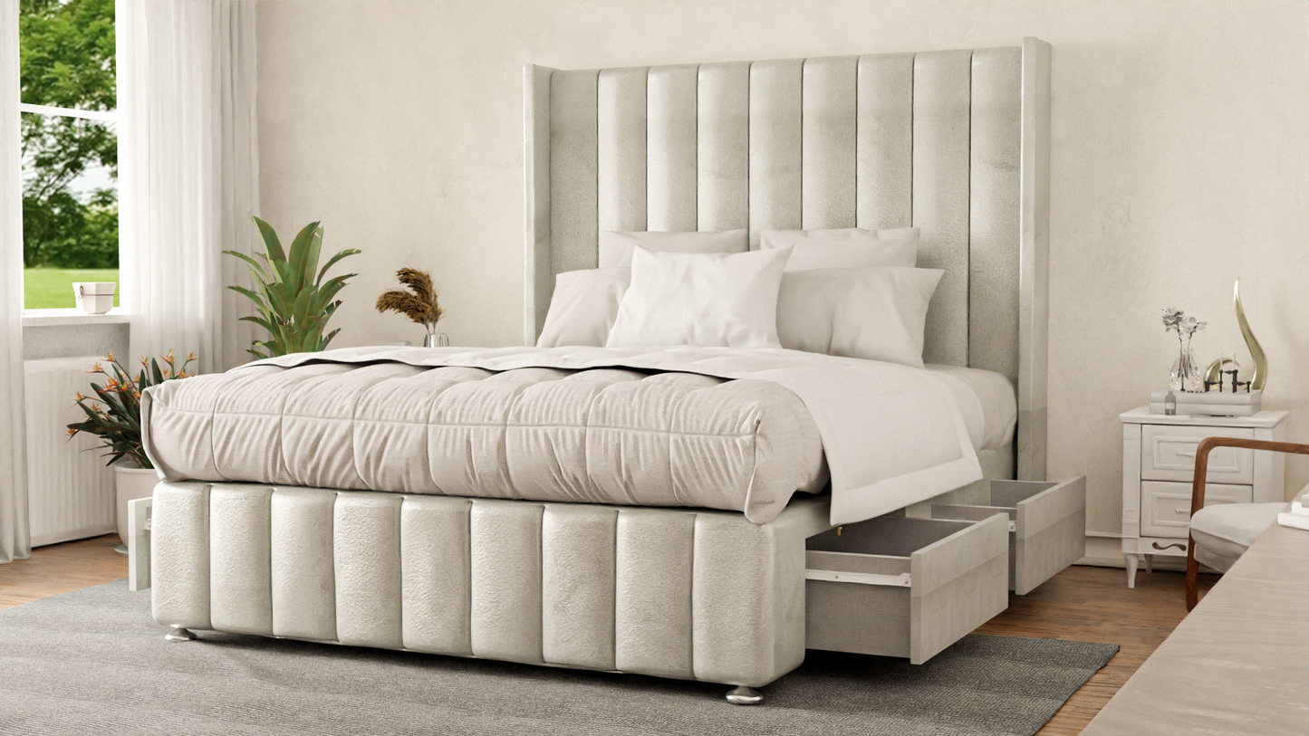 Cidra Wingback Divan Bed