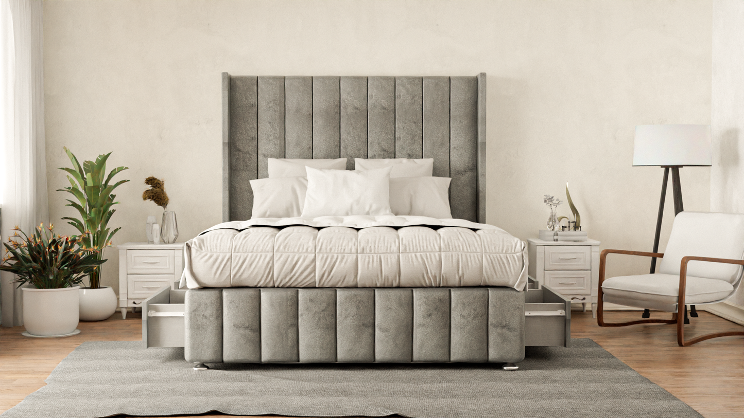 Cidra Wingback Divan Bed