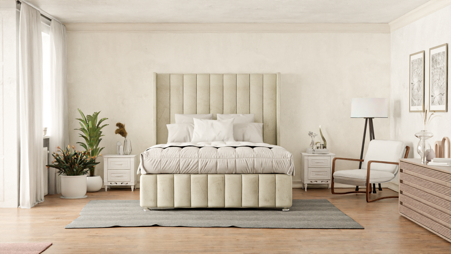 Cidra Wingback Divan Bed