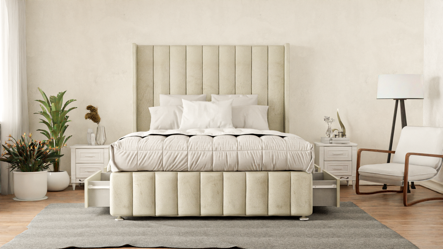 Cidra Wingback Divan Bed
