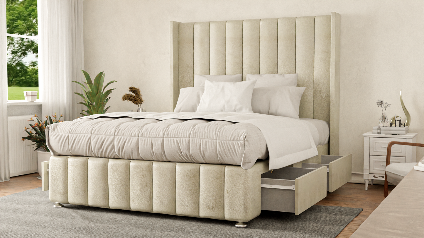 Cidra Wingback Divan Bed
