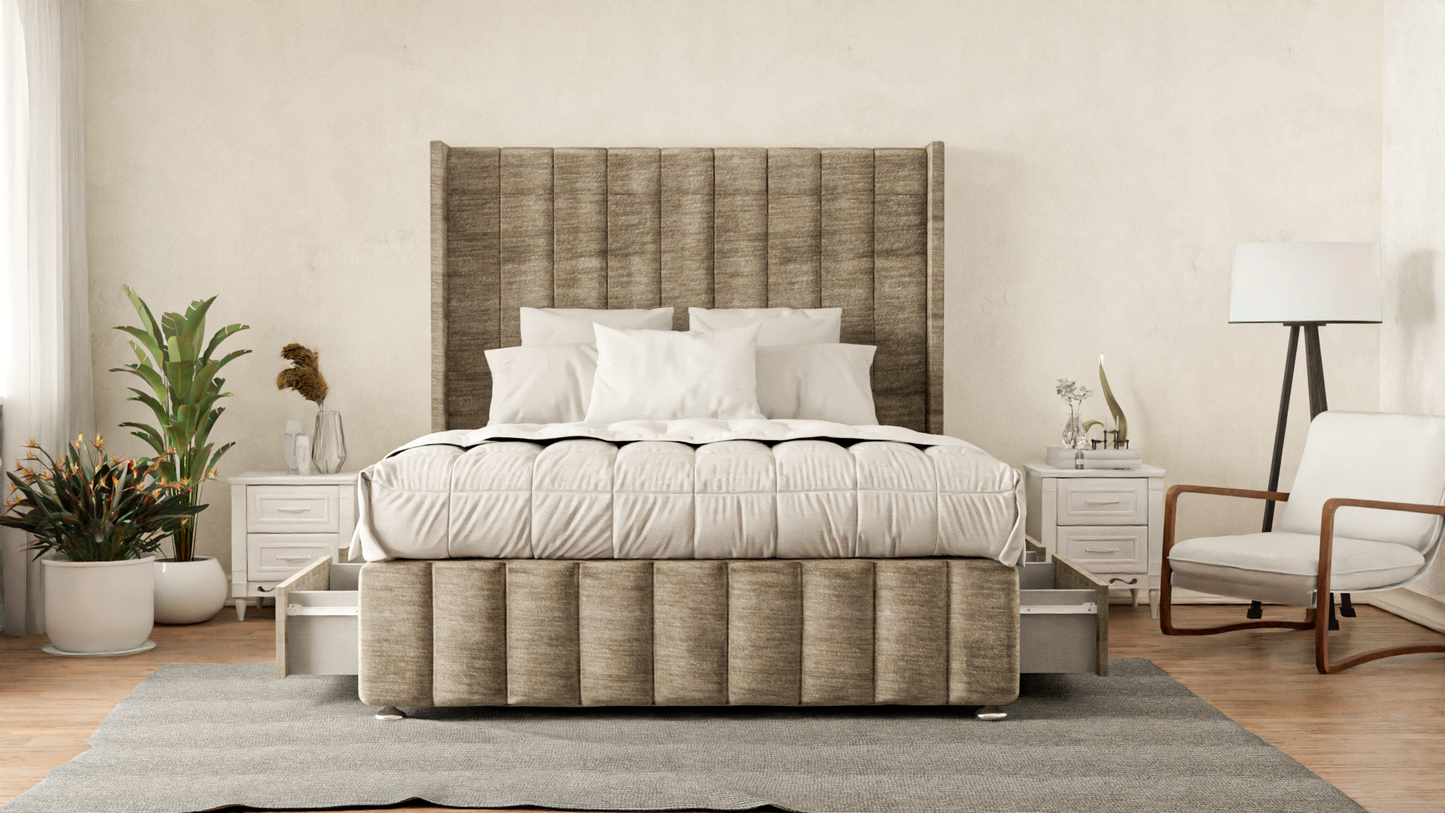 Cidra Wingback Divan Bed