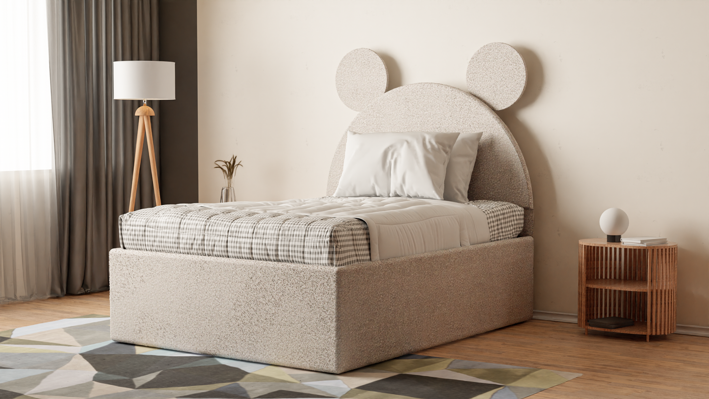 Mickey Mouse Kids Bed
