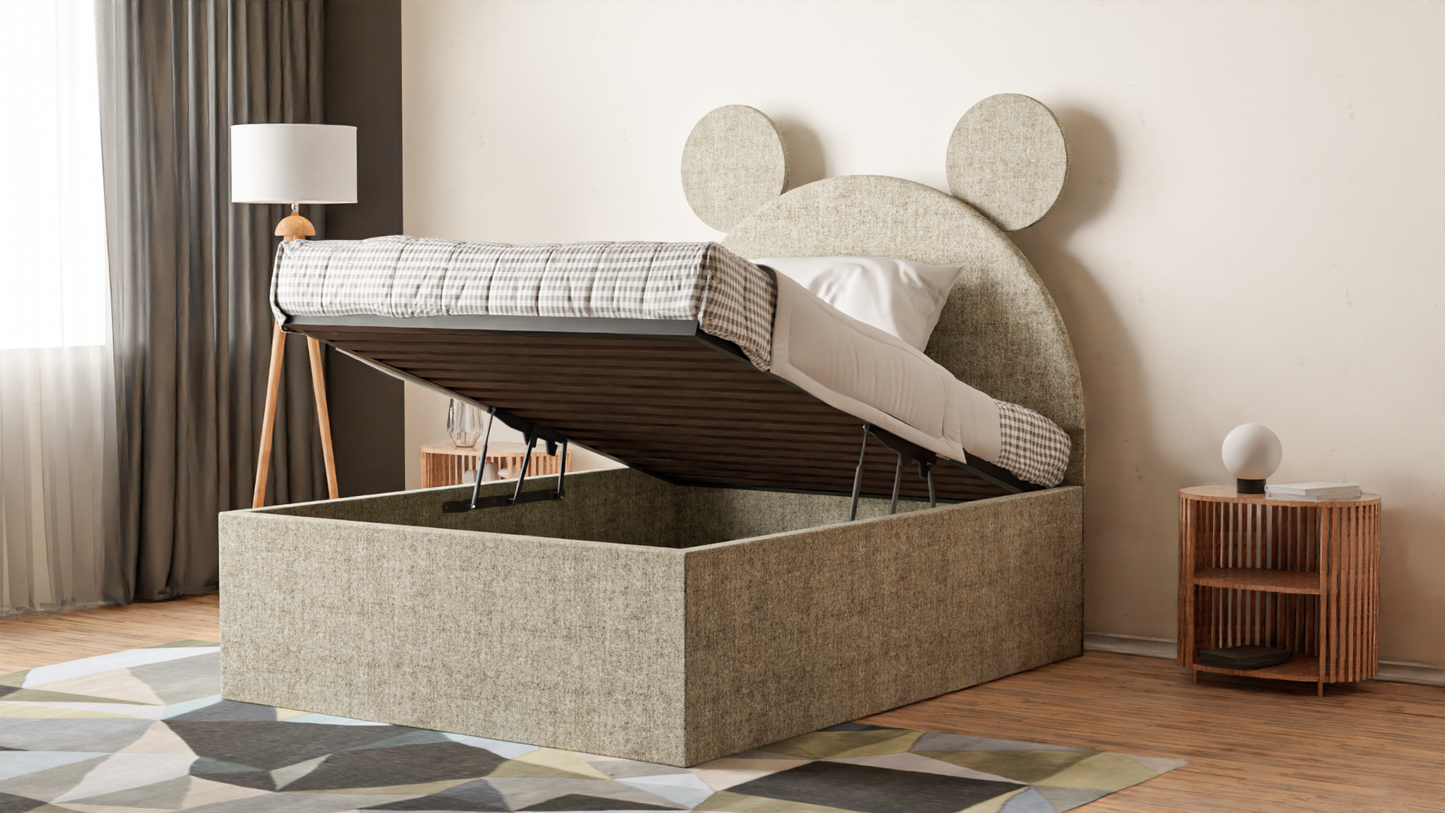 Mickey Mouse Kids Bed
