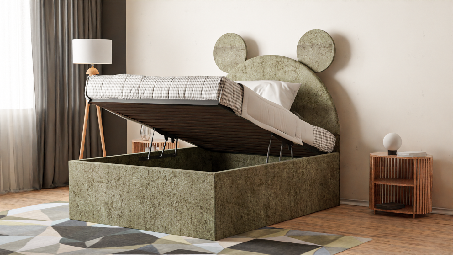 Mickey Mouse Kids Bed