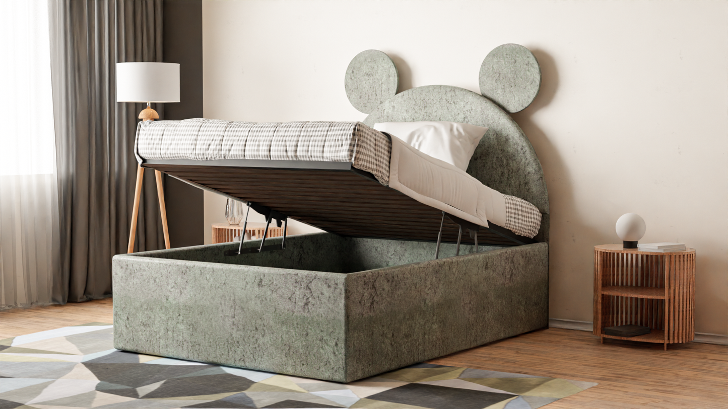 Mickey Mouse Kids Bed