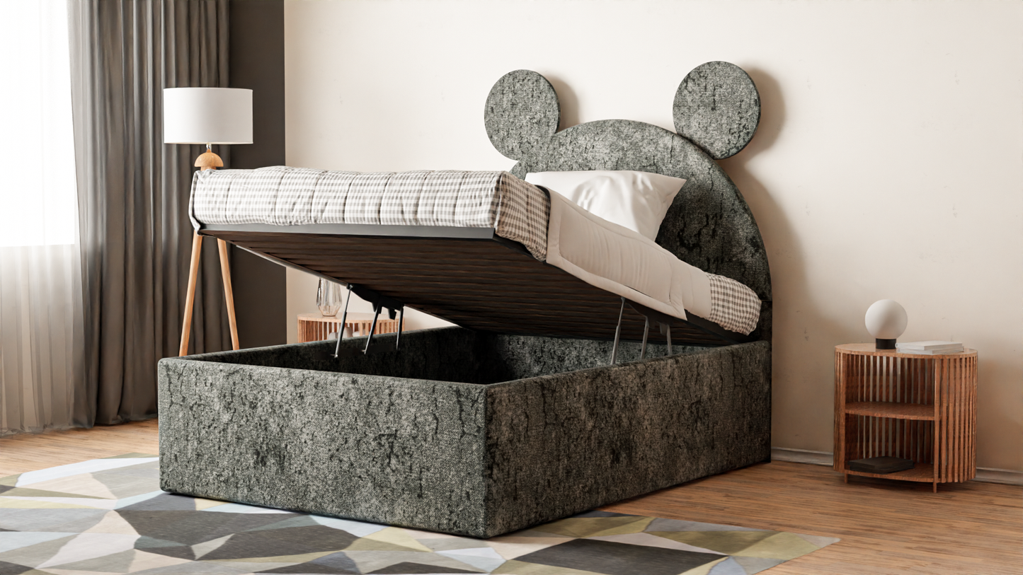 Mickey Mouse Kids Bed