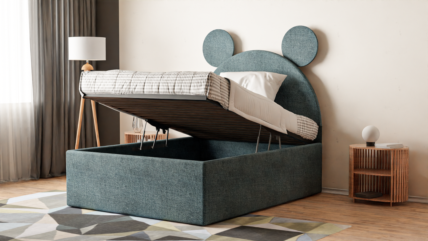 Mickey Mouse Kids Bed