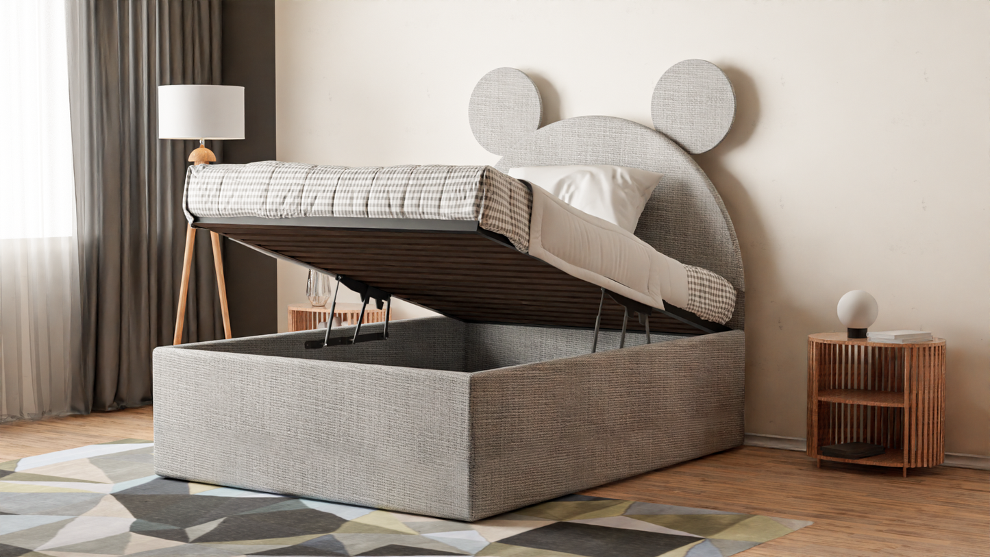 Mickey Mouse Kids Bed