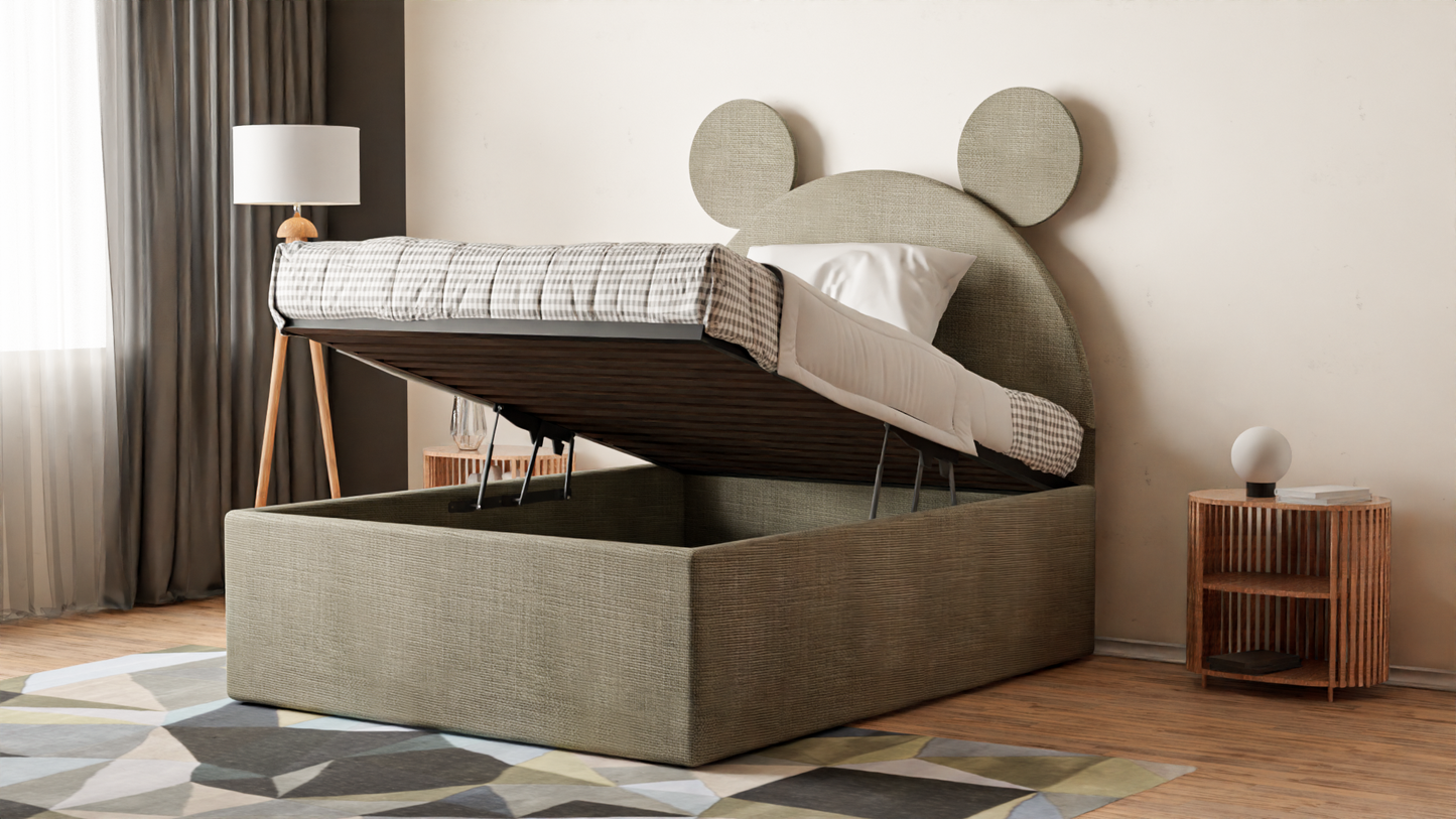 Mickey Mouse Kids Bed