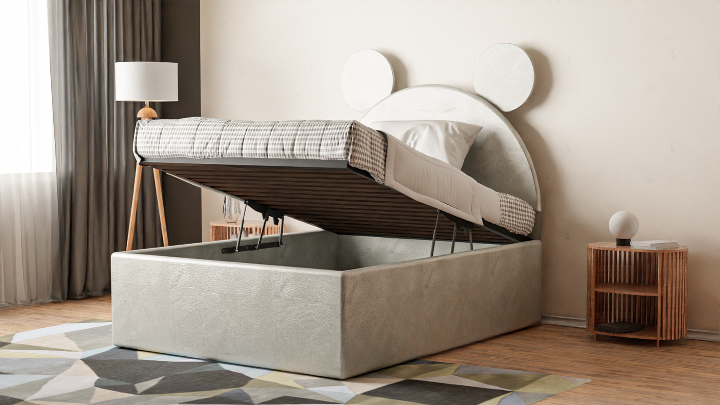 Mickey Mouse Kids Bed