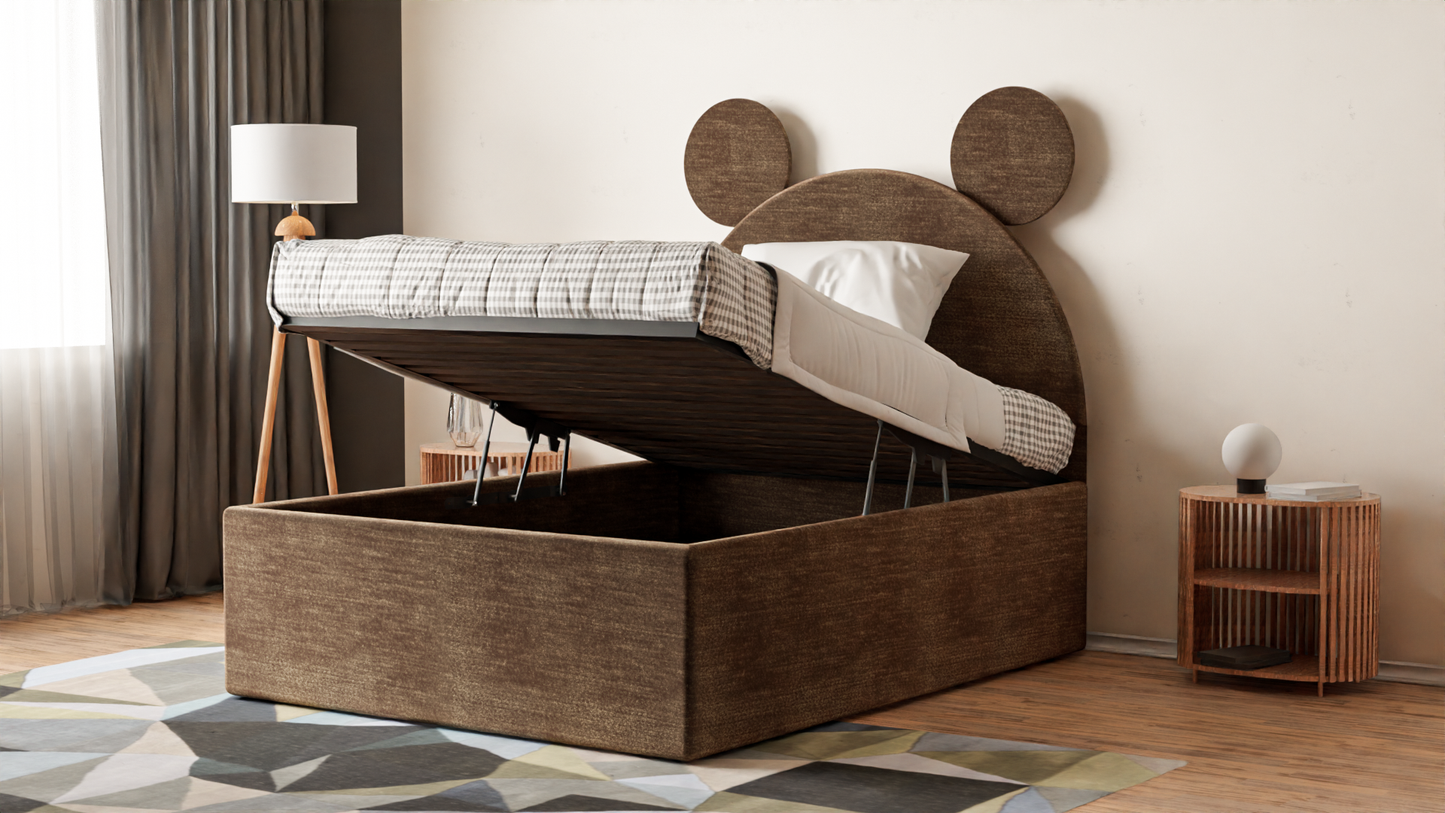 Mickey Mouse Kids Bed