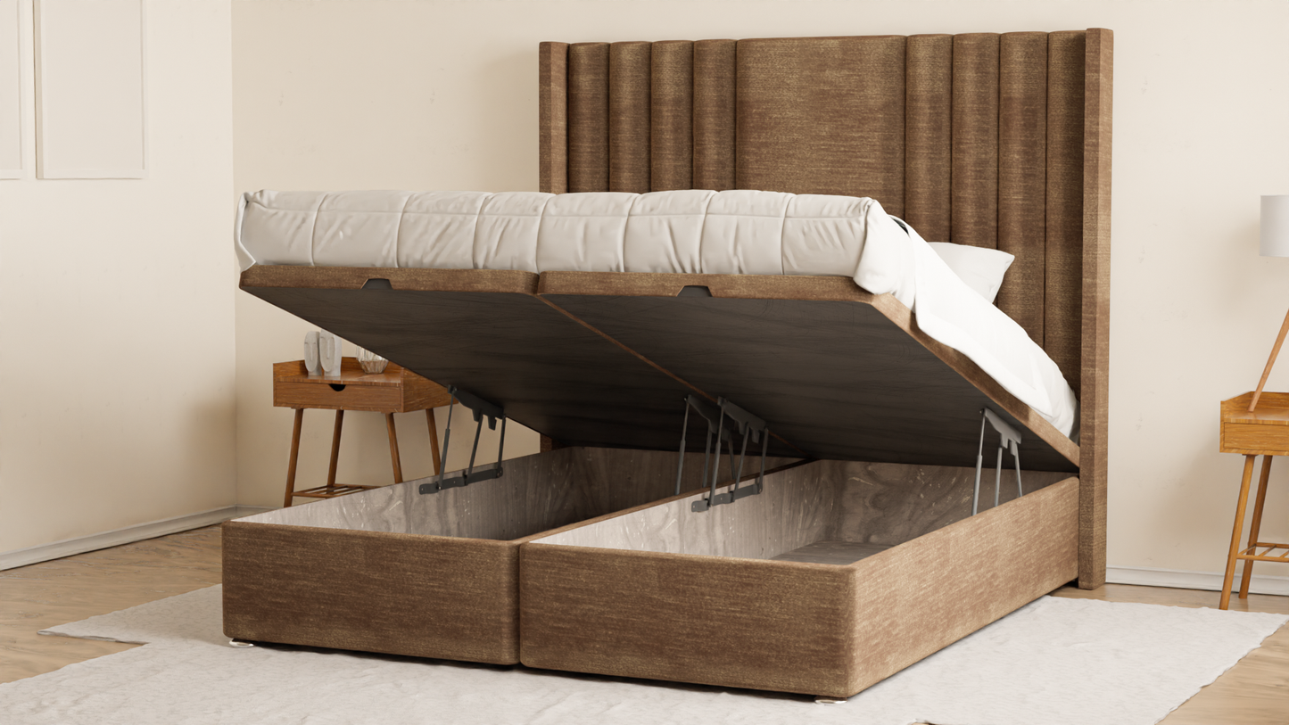 Monaco Ottoman Divan Bed