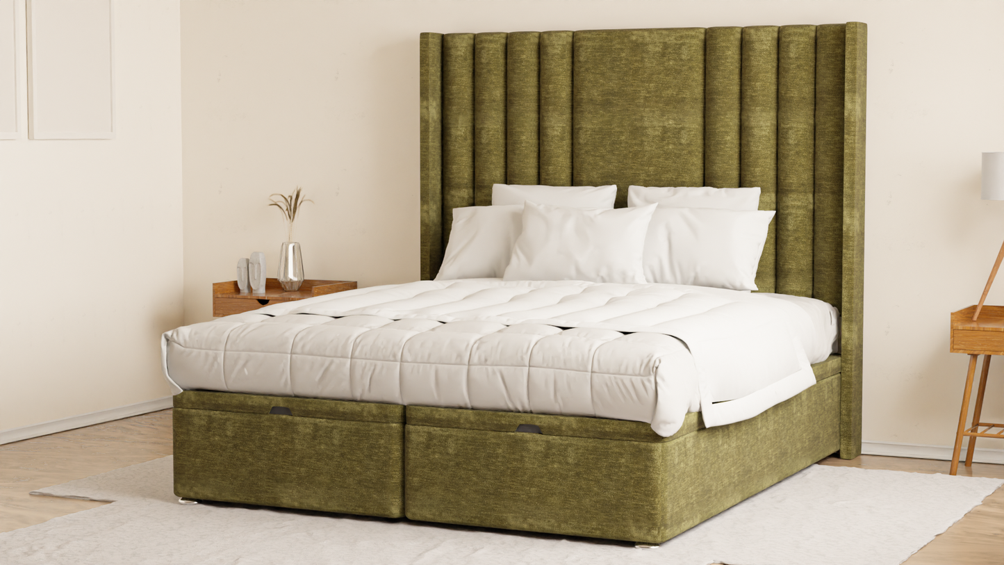 Monaco Ottoman Divan Bed