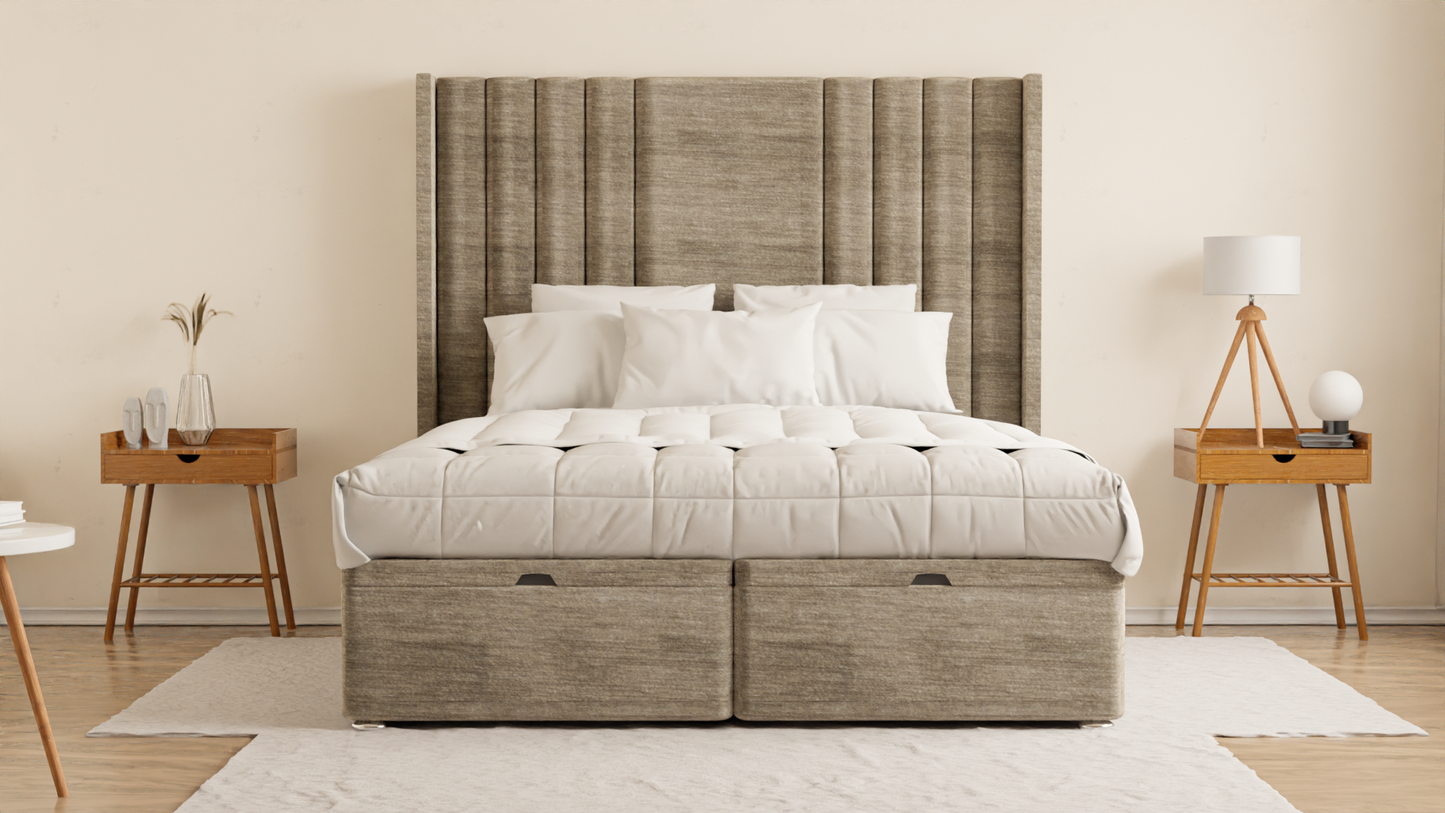 Monaco Ottoman Divan Bed