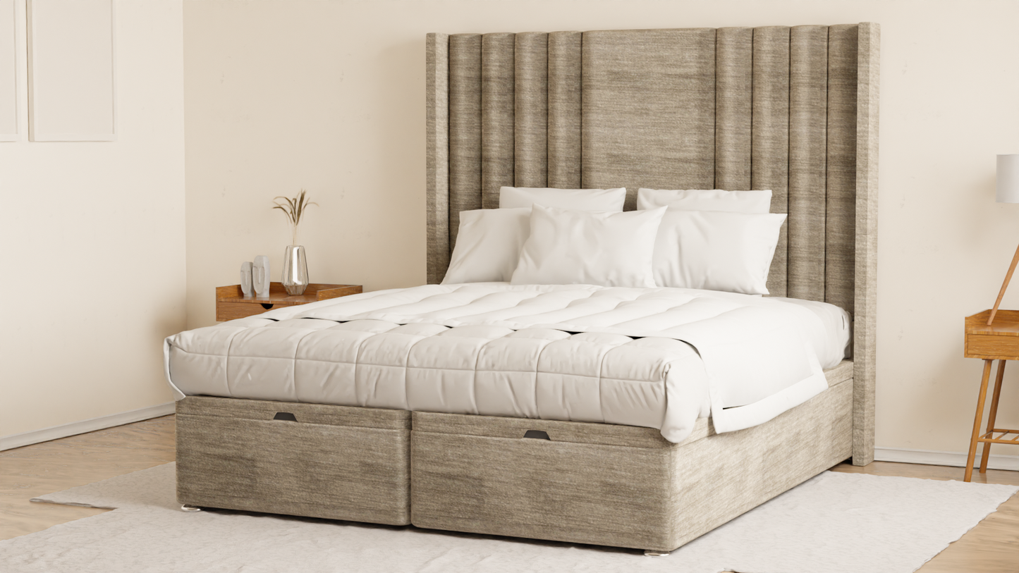Monaco Ottoman Divan Bed