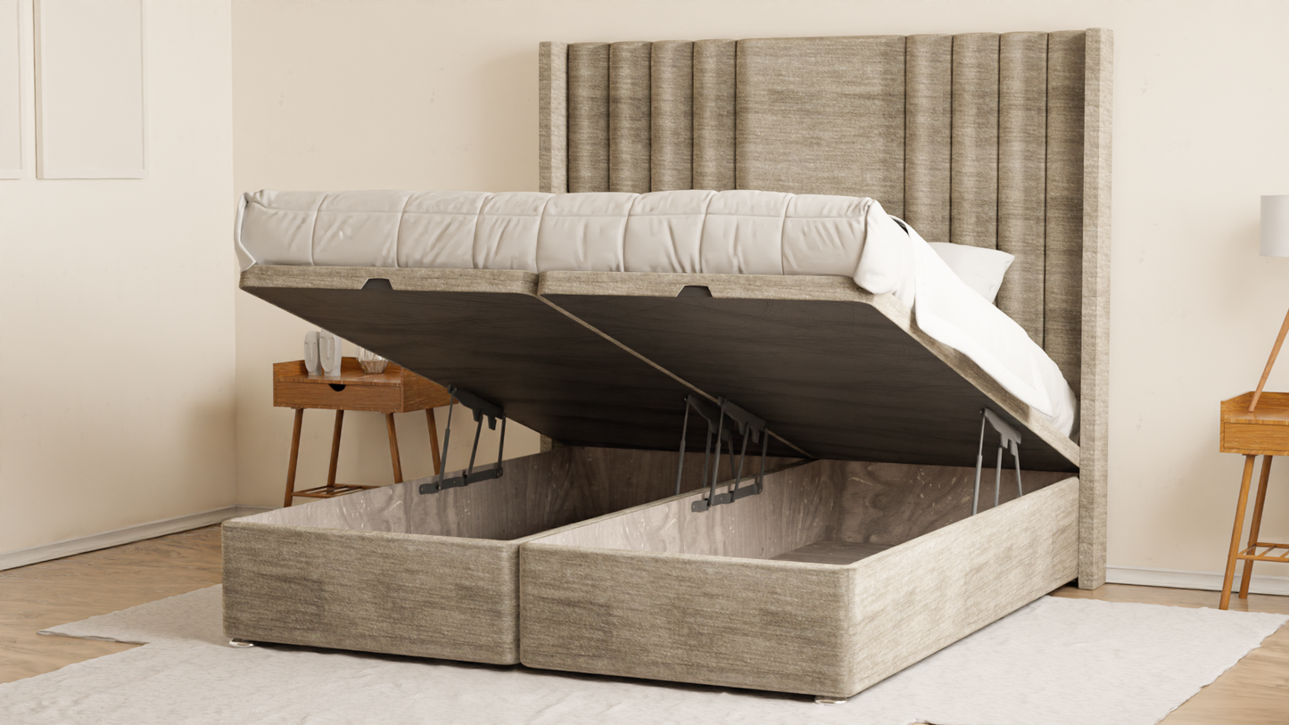 Monaco Ottoman Divan Bed