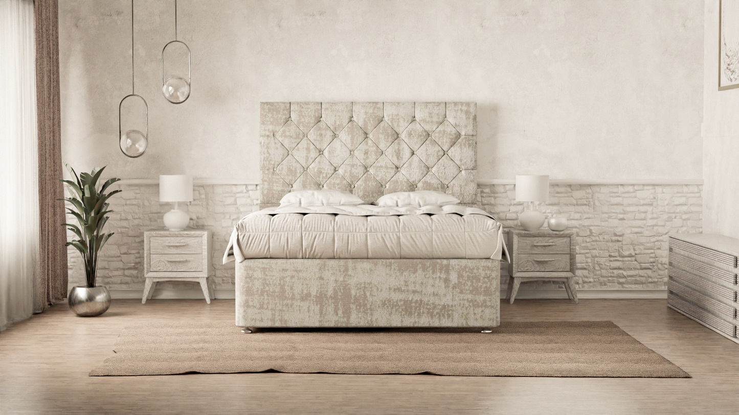 Seville Chesterfield Divan Bed