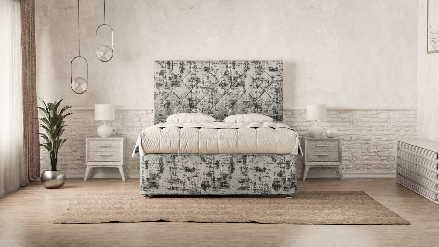 Seville Chesterfield Divan Bed