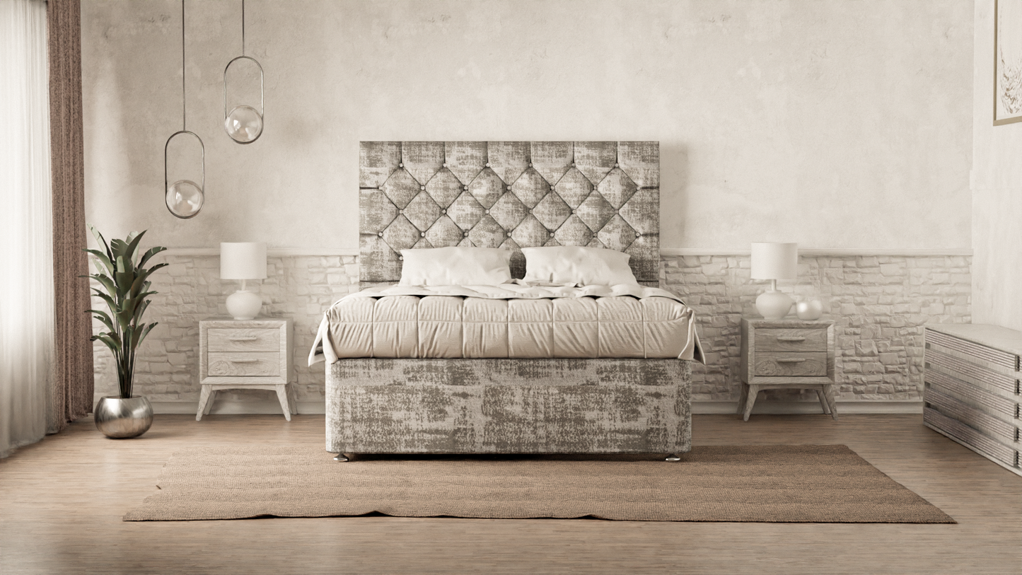 Seville Chesterfield Divan Bed