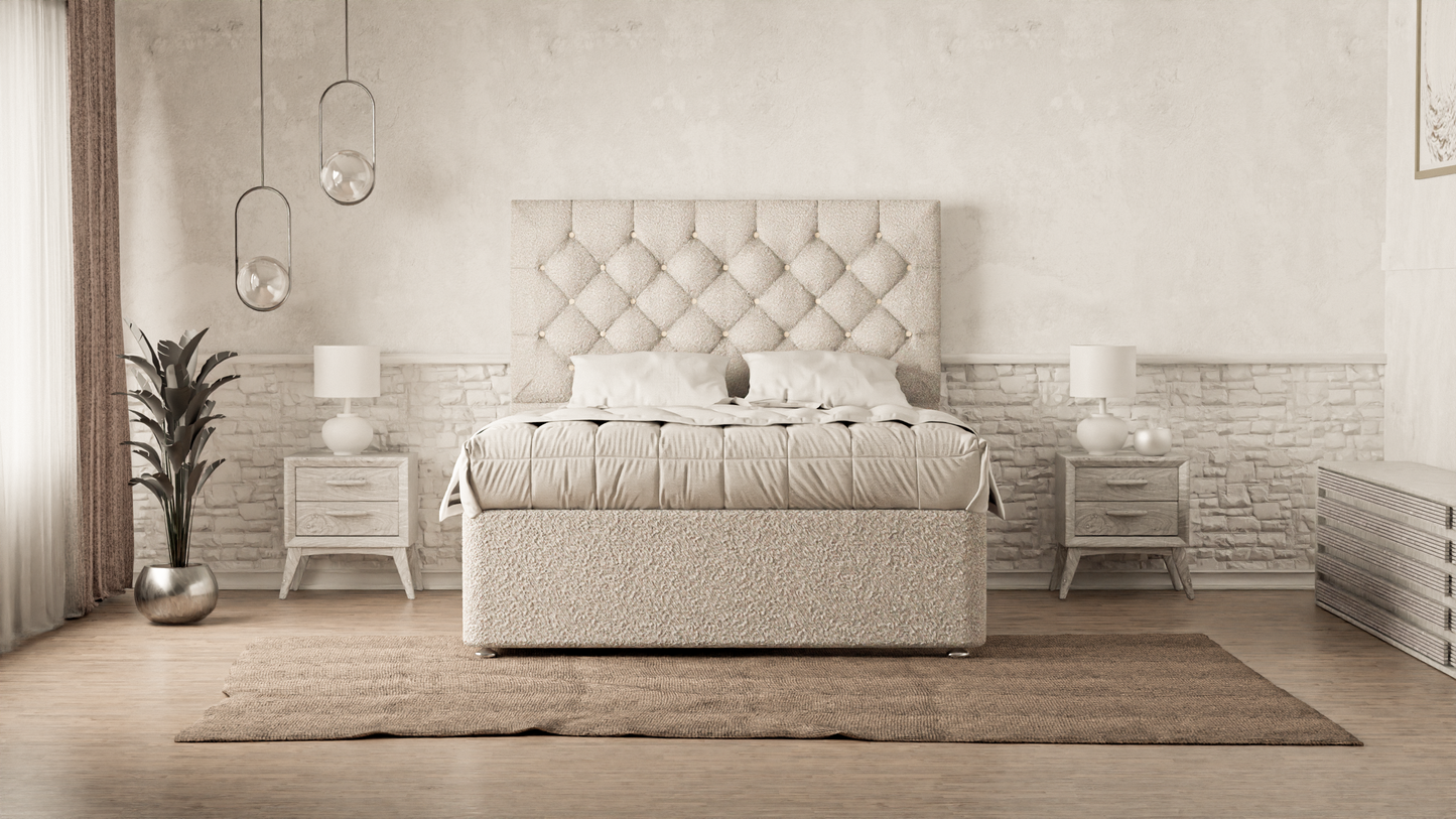Seville Chesterfield Divan Bed