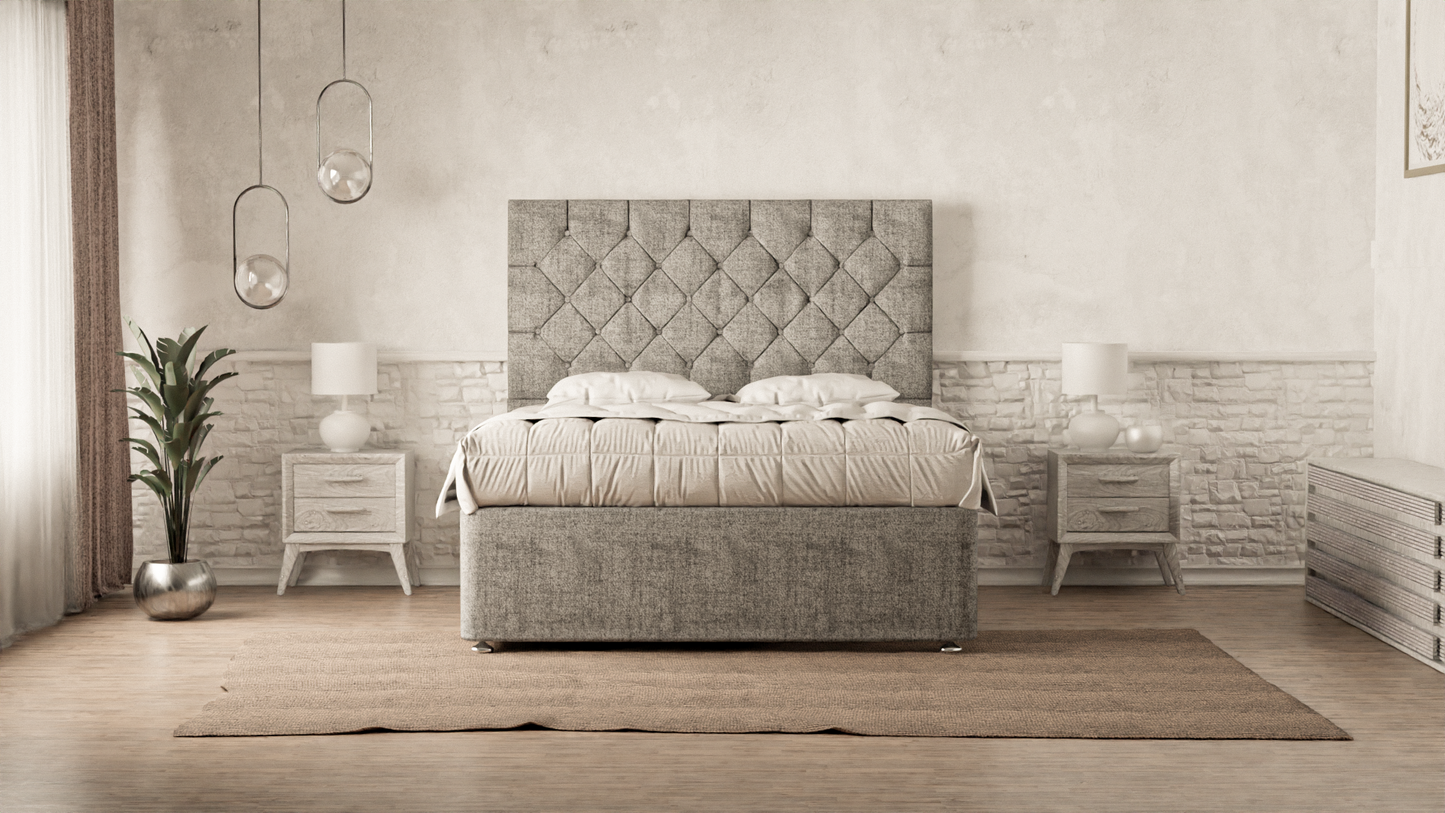 Seville Chesterfield Divan Bed