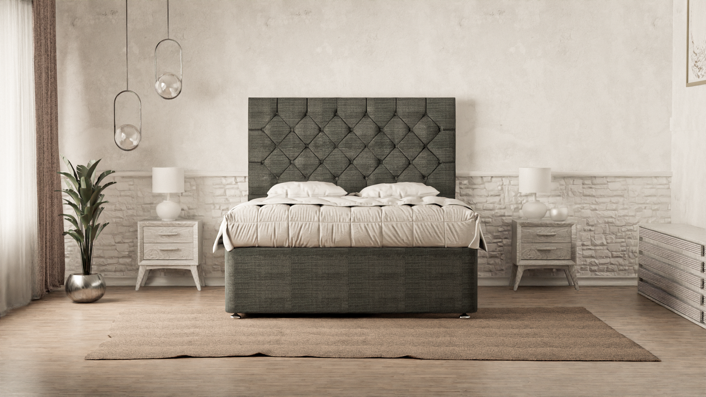 Seville Chesterfield Divan Bed