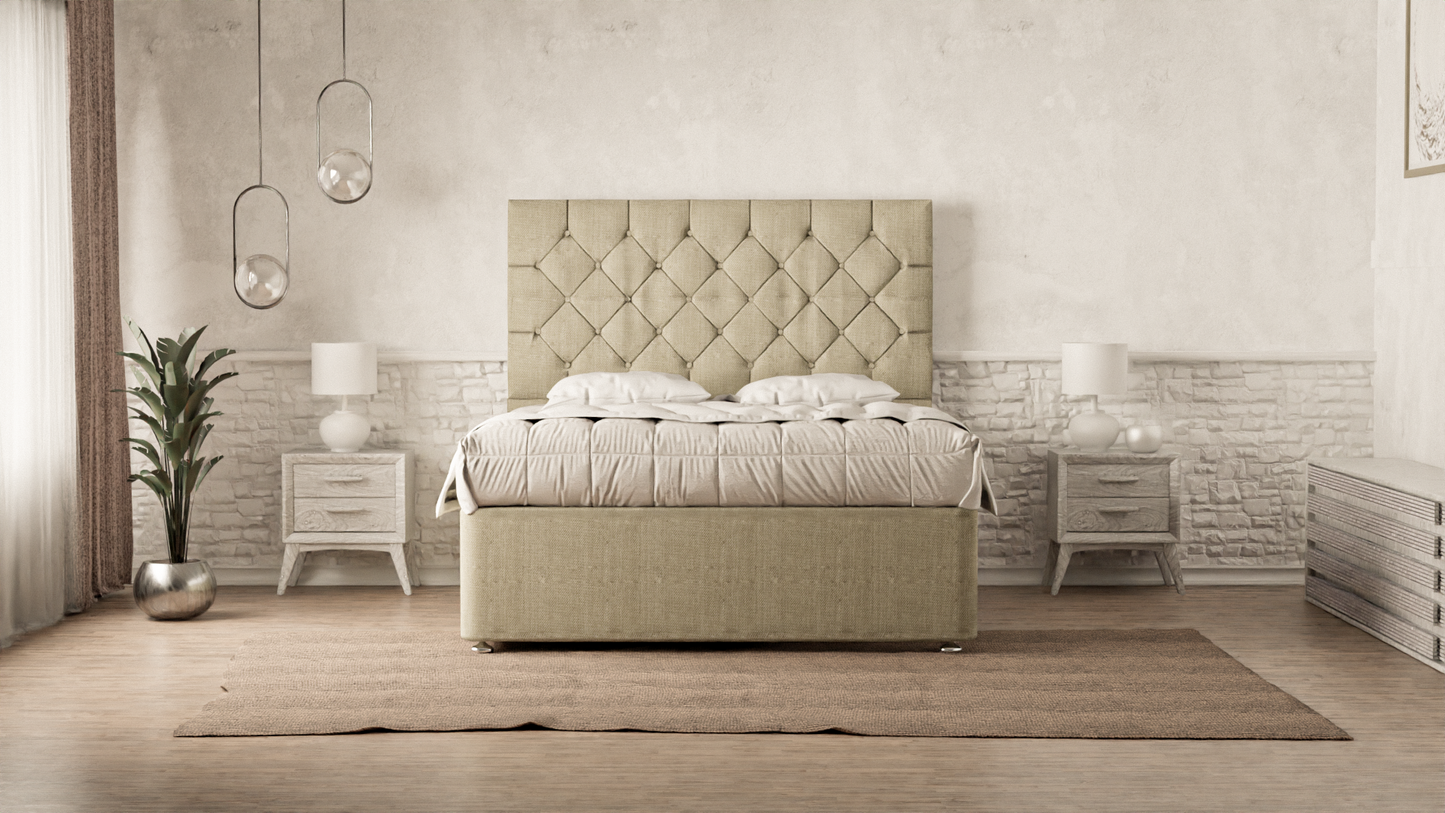 Seville Chesterfield Divan Bed