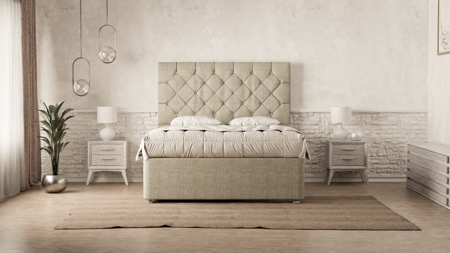 Seville Chesterfield Divan Bed