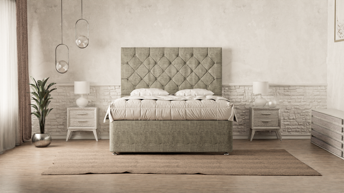 Seville Chesterfield Divan Bed