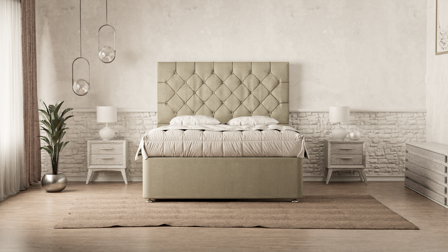 Seville Chesterfield Divan Bed