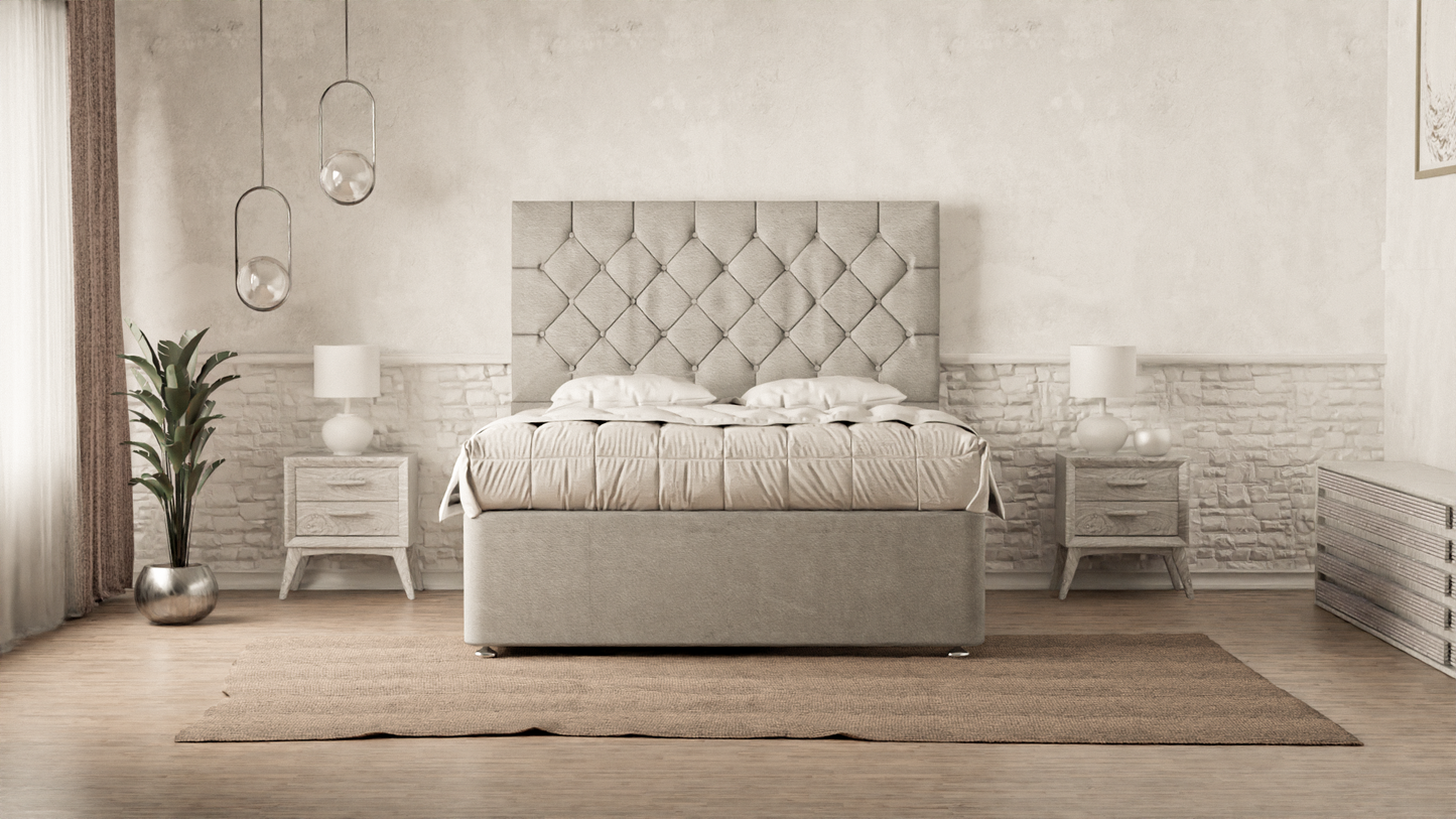 Seville Chesterfield Divan Bed