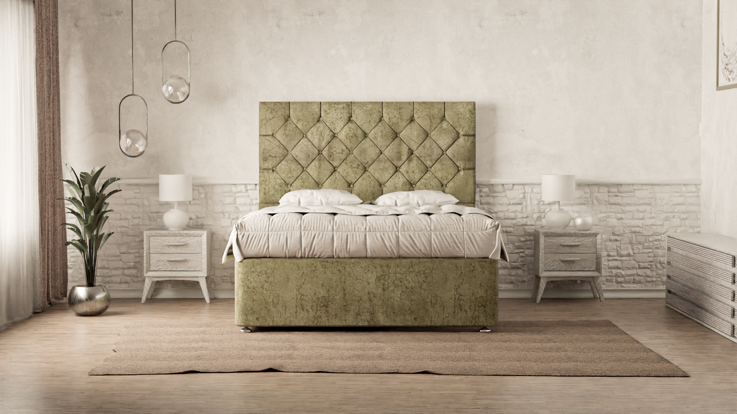 Seville Chesterfield Divan Bed