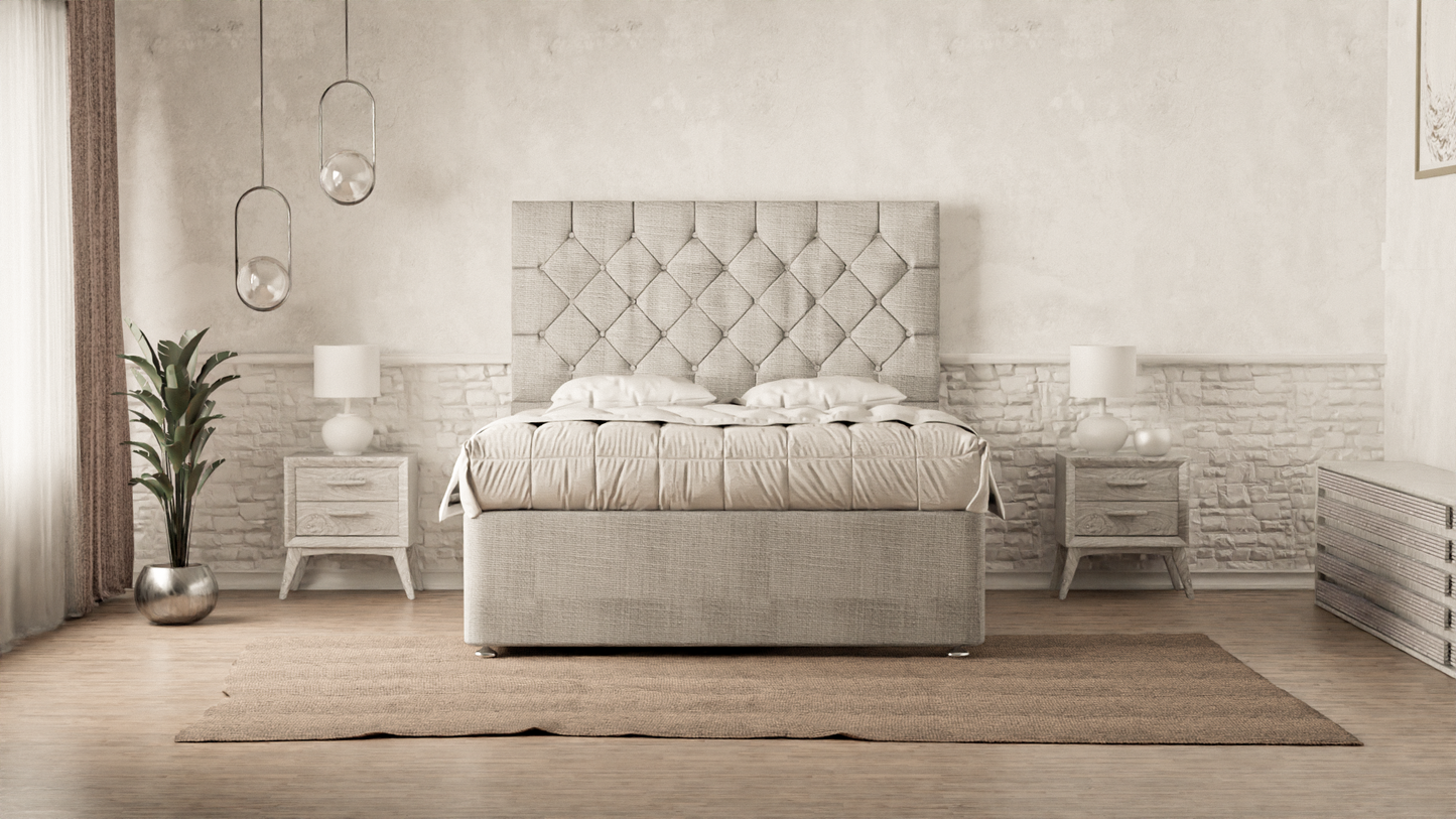 Seville Chesterfield Divan Bed