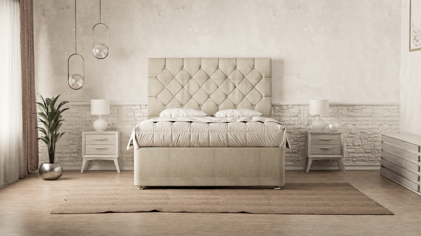 Seville Chesterfield Divan Bed