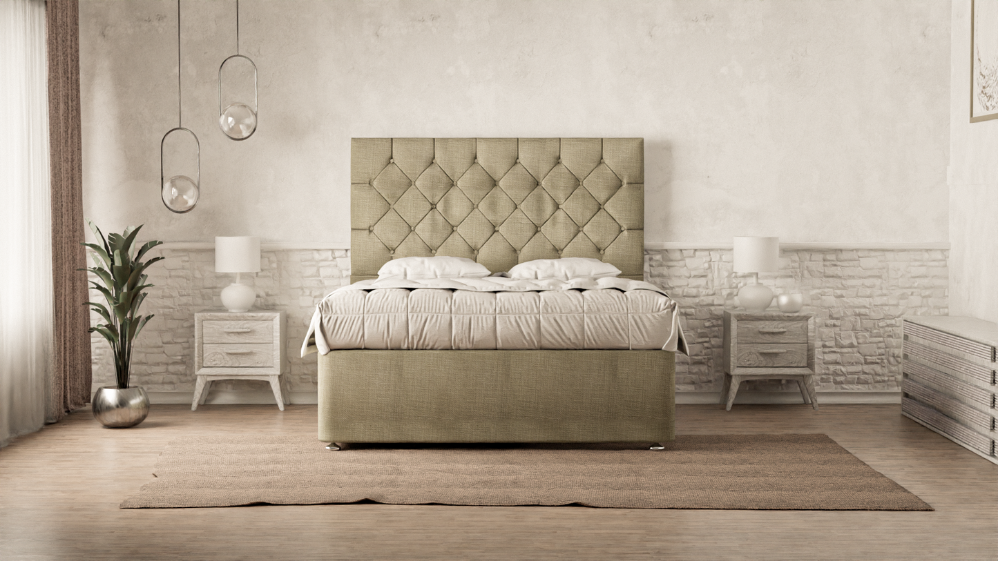 Seville Chesterfield Divan Bed