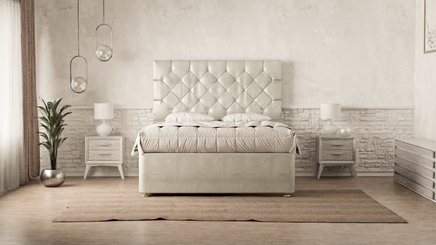 Seville Chesterfield Divan Bed