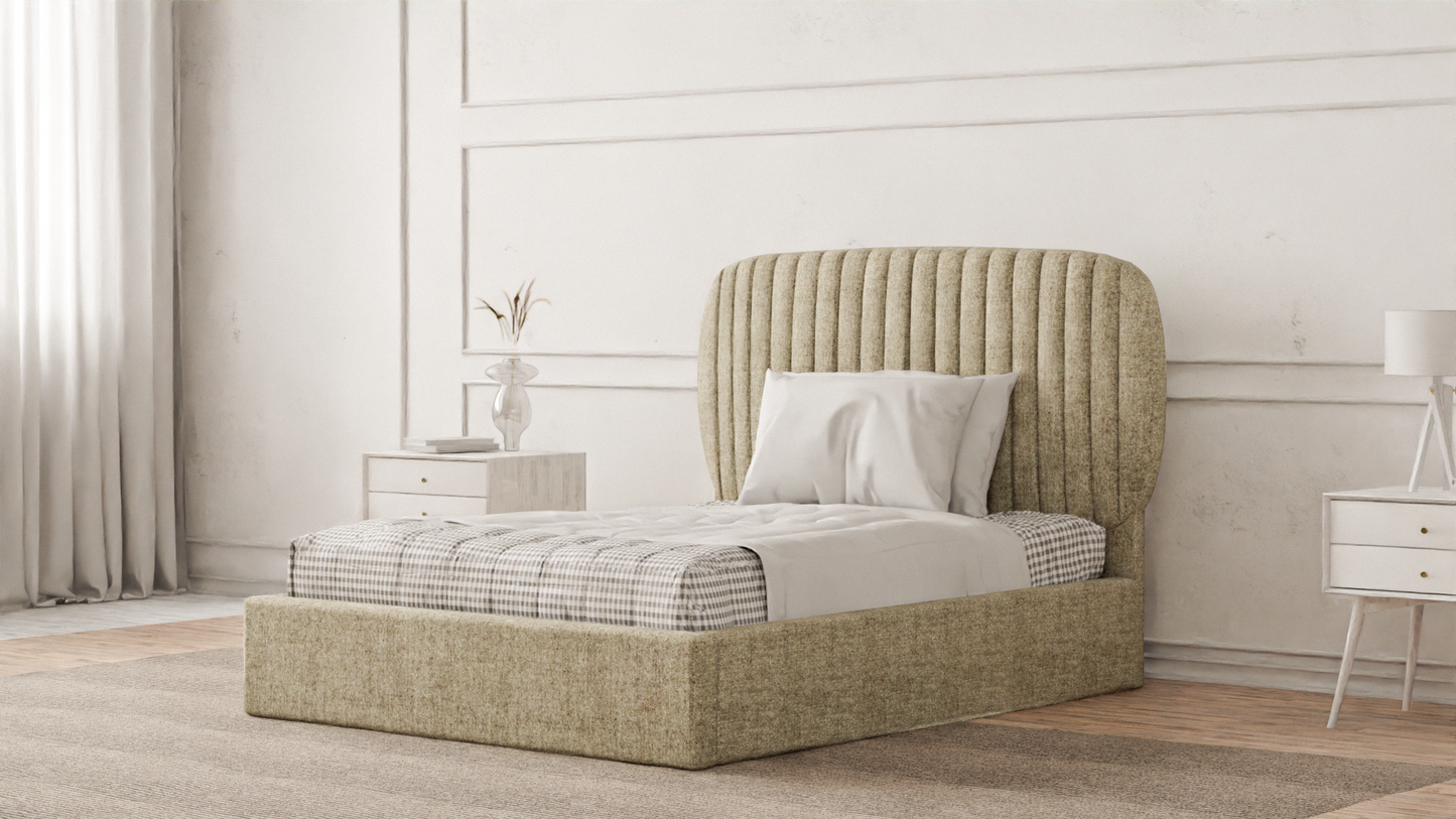 Wonderland Panelled Bed