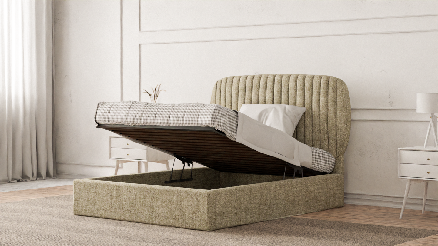 Wonderland Panelled Bed