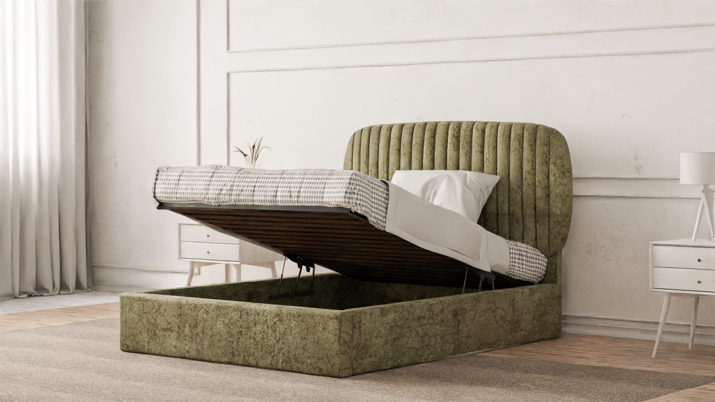 Wonderland Panelled Bed