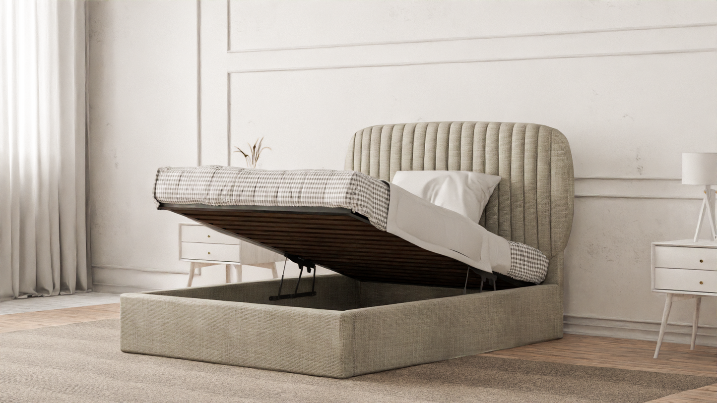Wonderland Panelled Bed