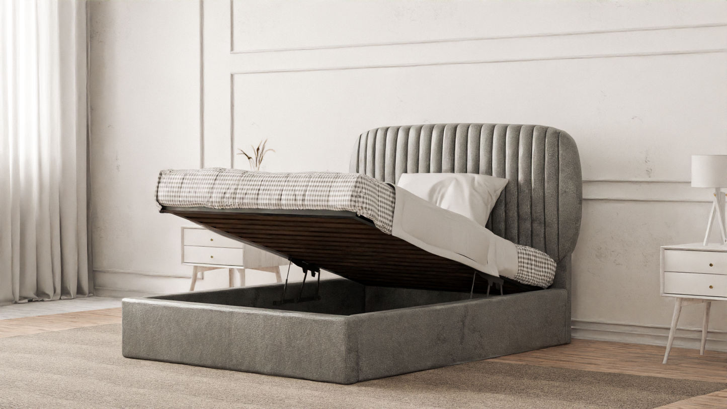 Wonderland Panelled Bed