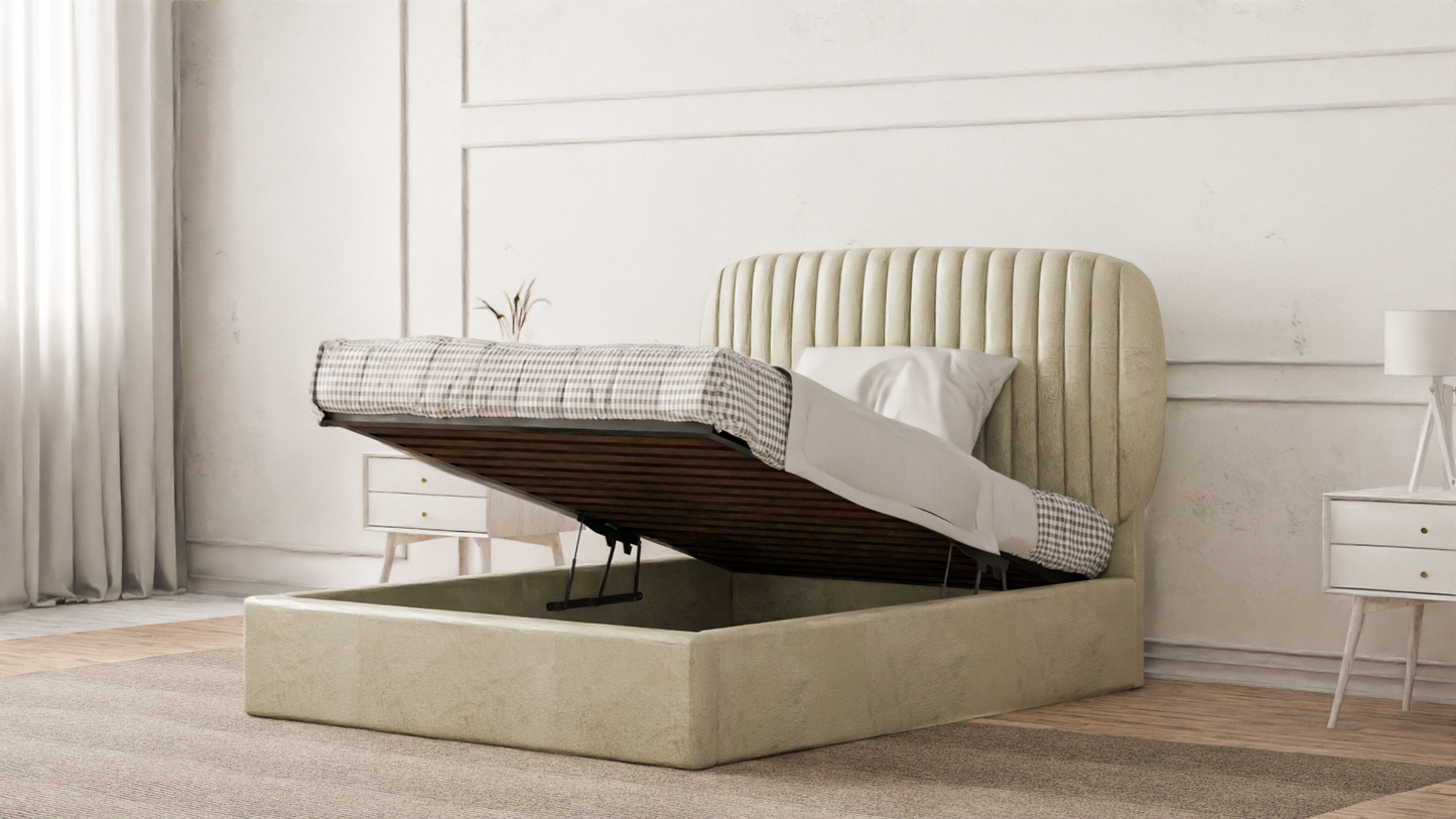Wonderland Panelled Bed